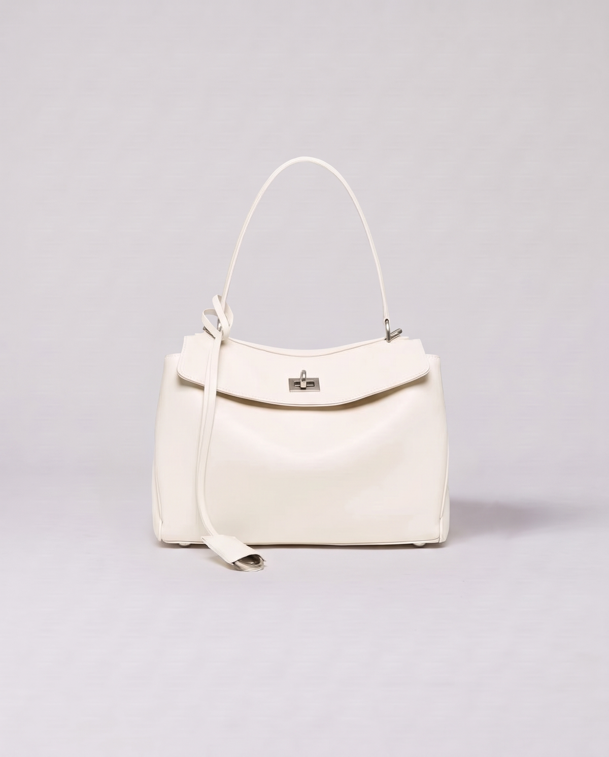 Valentina Tinto Small bag in White, back view