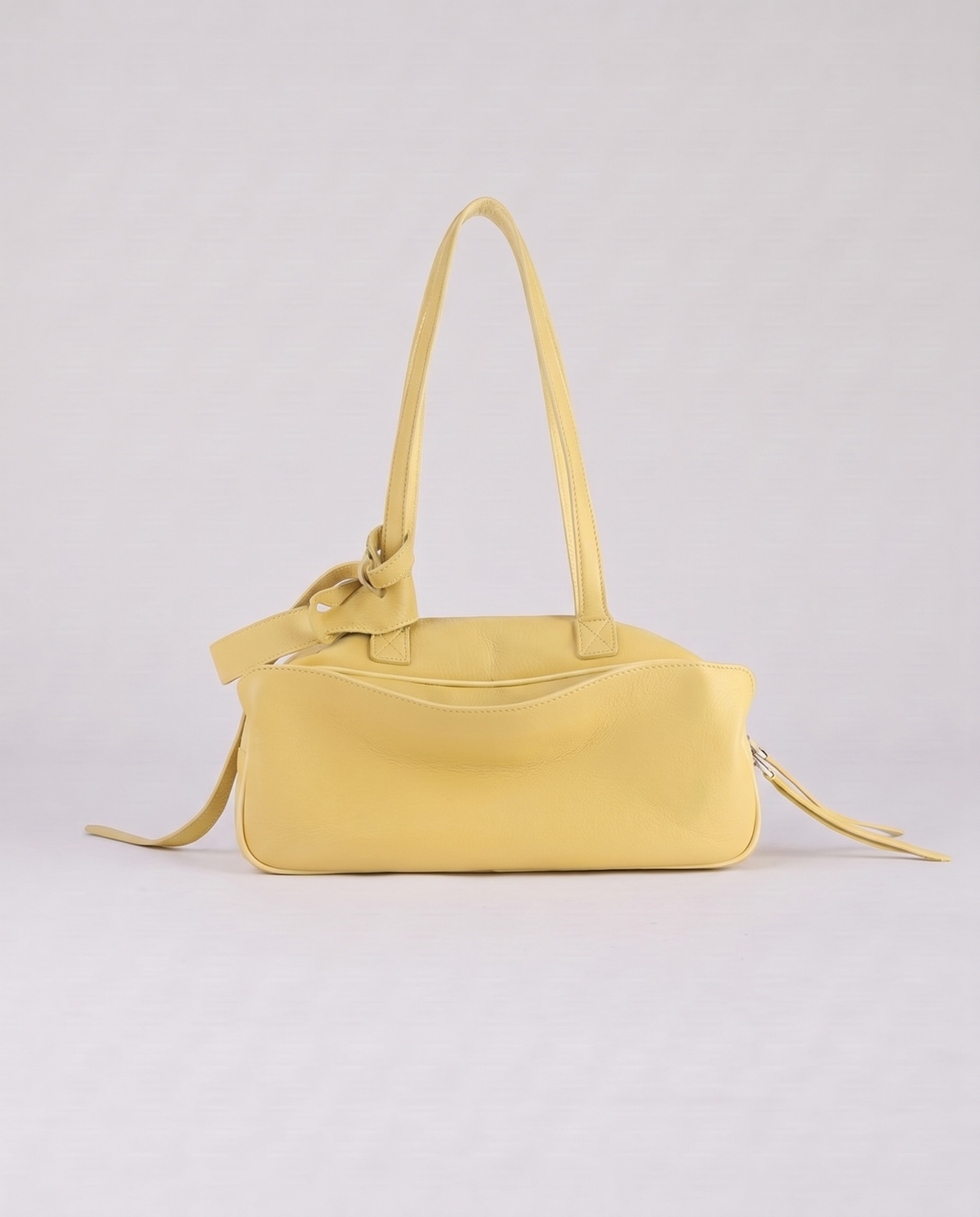 Valentina Treviso Large bag in Butter, back view