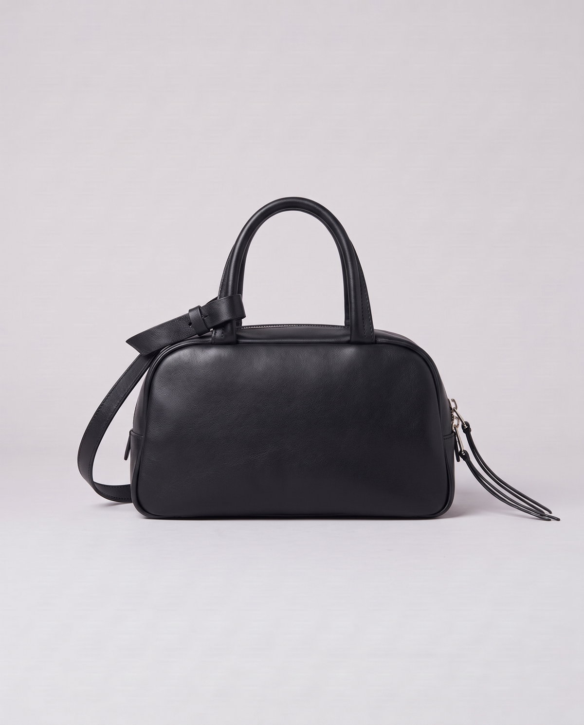 Valentina Treviso Small bag in Black, back view