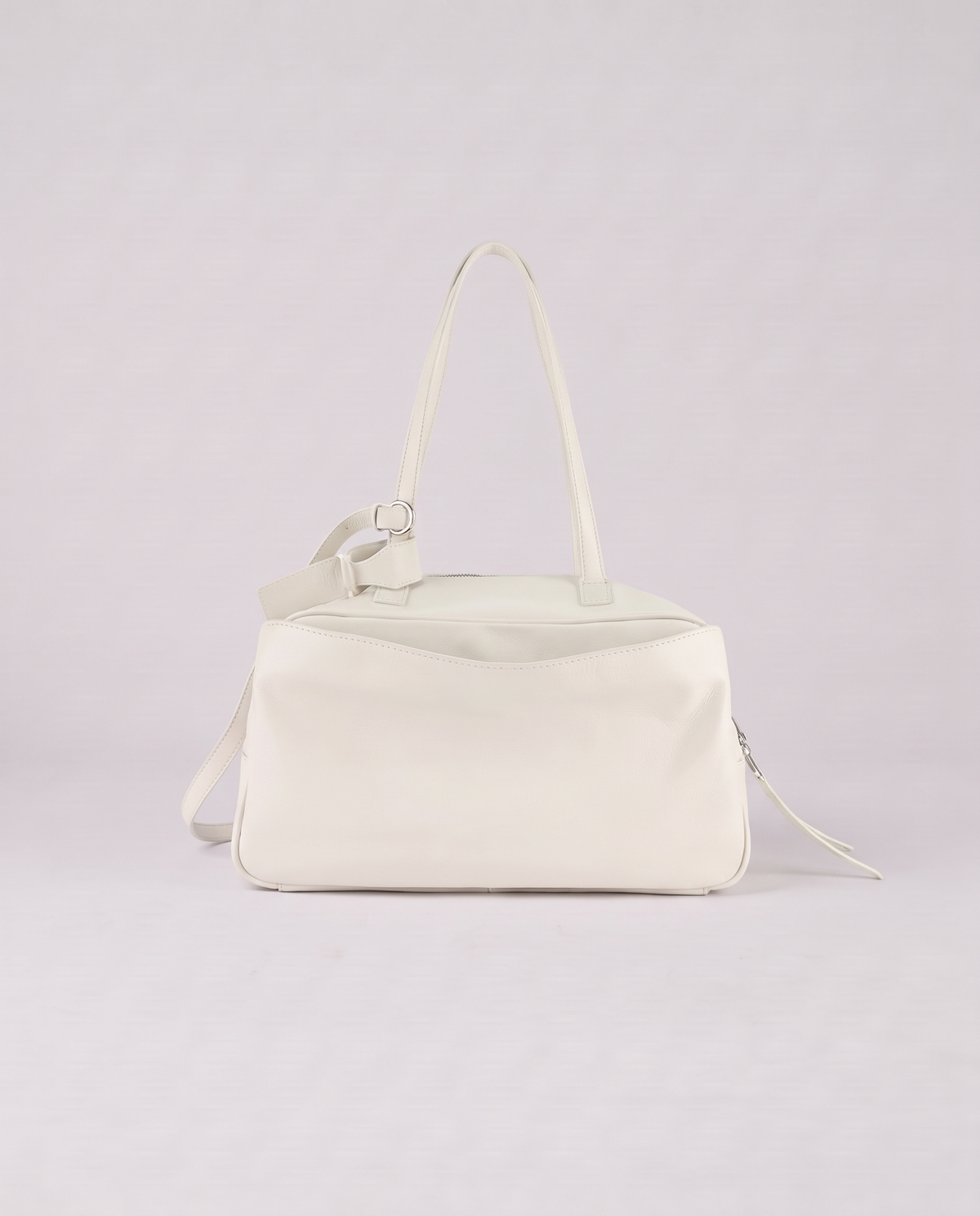 Valentina Treviso Small bag in White, three-quarter view