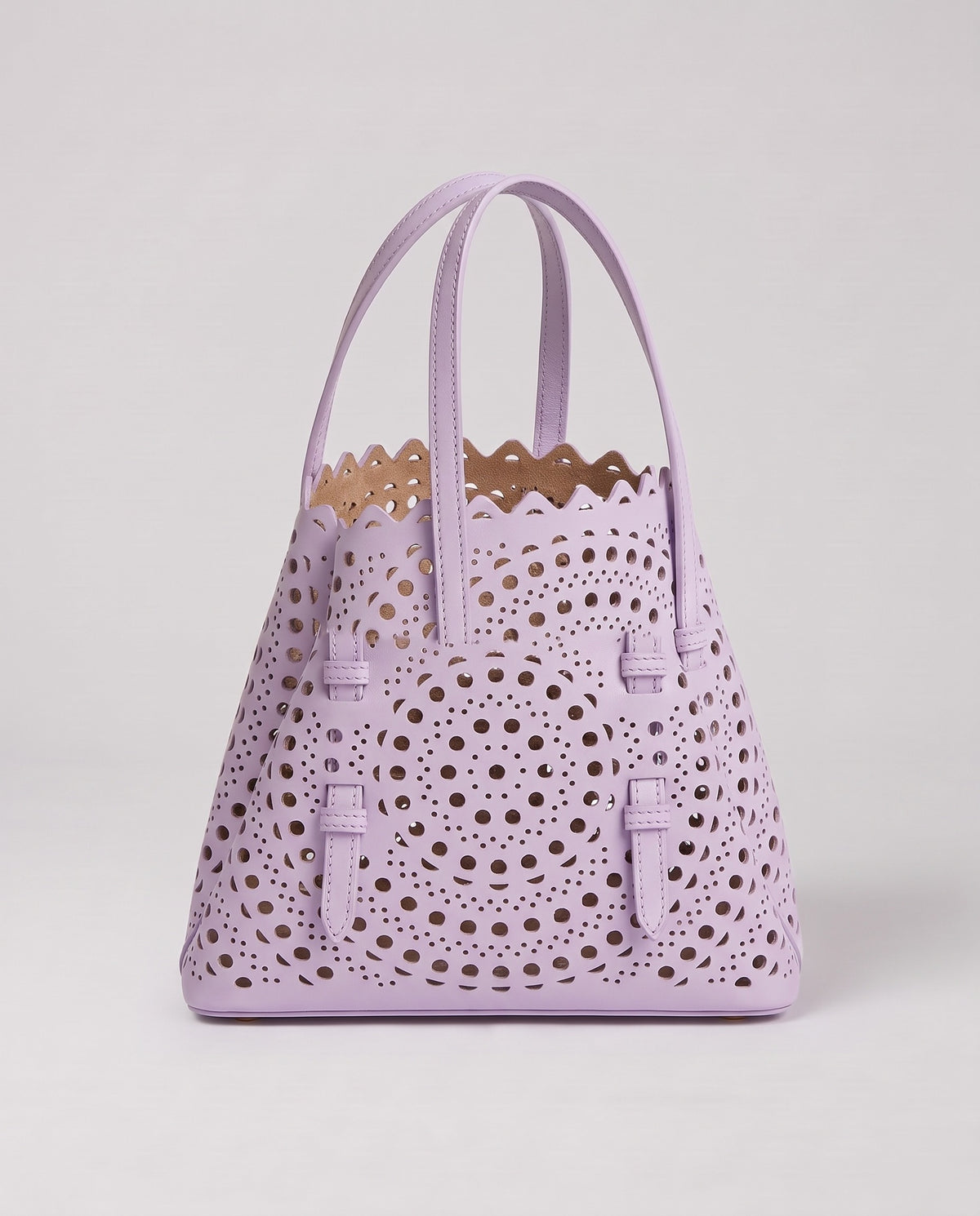 Valentina Urbino Small bag in Lavender, front view