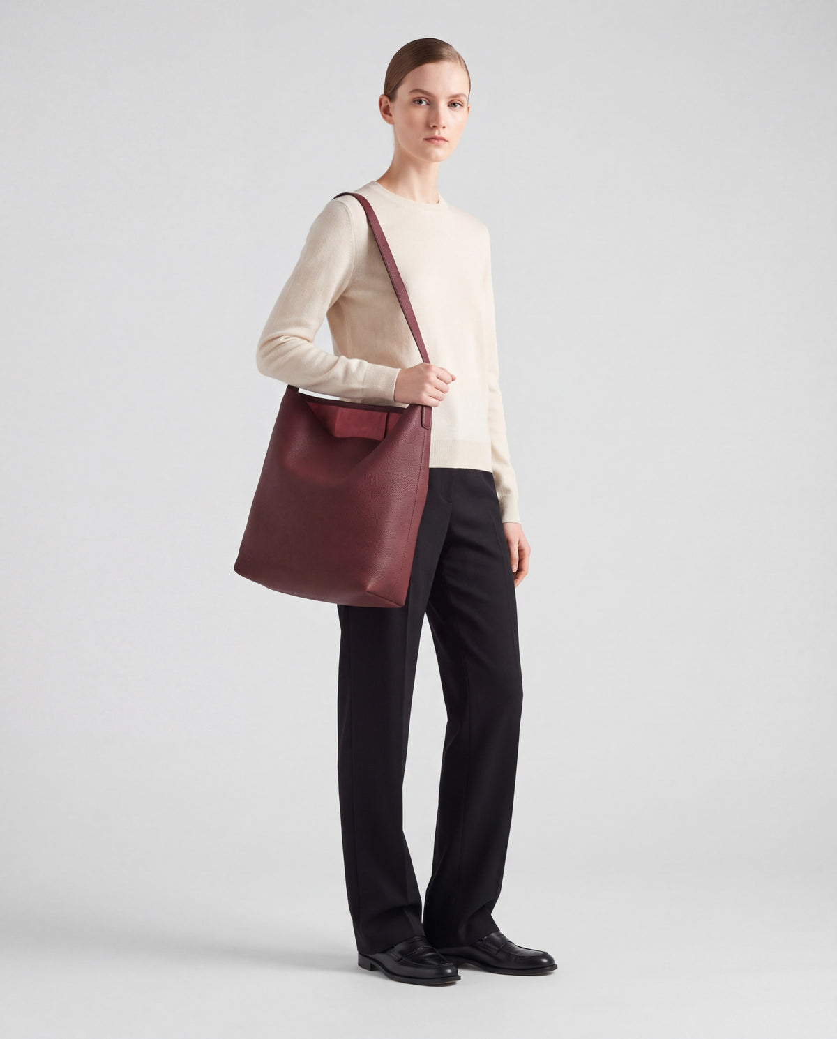 Tela Large – Burgundy